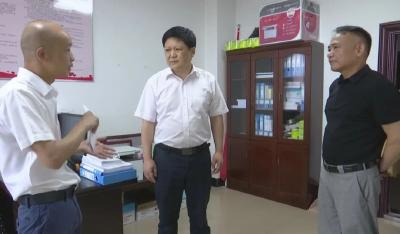 省红十字会到江陵调研  红十字会工作情况