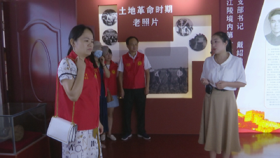 县退役军人事务局组织开展“老兵永远跟党走”主题慰问活动