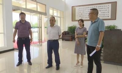 杨顺好到江陵开展  “代表行动”走访调研活动