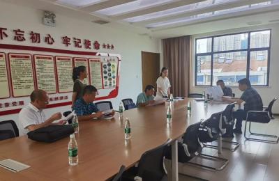 荆州市委文明办检查我县新时代文明实践中心建设和文明单位创建工作