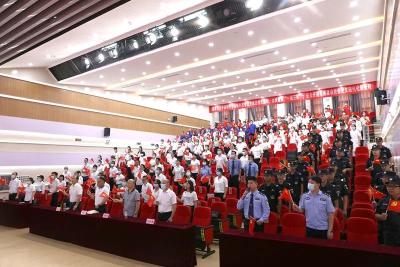 “壮丽一百年 奋进新时代”荆州市百姓宣讲报告会走进江陵~
