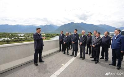 习近平在西藏看生态：保护住这一块“净土”