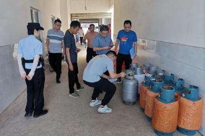 严查非法储气  保障群众安全