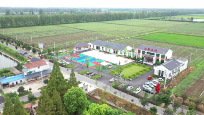 范后林：党建引领兴产业 绿水红花绕青山