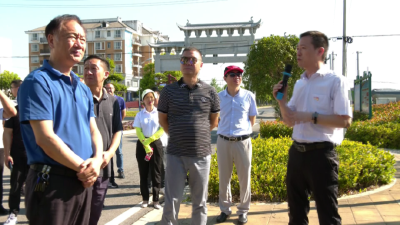 江陵县开展全县美丽乡村暨美丽城镇2021年度第一次比点观摩活动