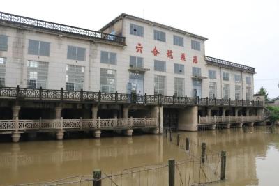 六合垸管理区有备无患应对极端天气