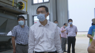 刘勇检查督办全县重点生态环境问题整治工作