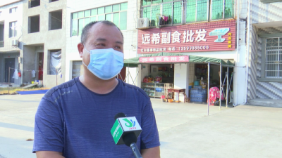 普济镇：张贴接种明白卡 共筑免疫新屏障