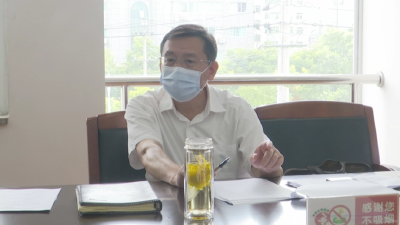 江陵县召开全县疫情防控工作调度会
