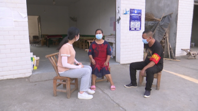 马家寨乡：村组干部深入细致 辖区群众理解配合