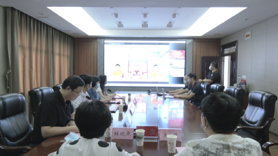 江陵县与广州某食品集团  举行云签约仪式