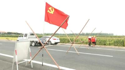 马家寨乡：严防严控 坚决守好江陵“西大门”