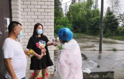 抗击疫情 坚守防线  沙岗在行动