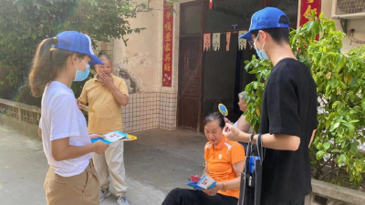 县应急管理局：  组织全局党员干部职工下沉社区