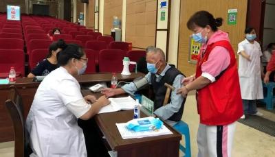 江陵：全力推进疫苗接种“清零”！
