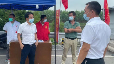 魏平、肖吉武、李昌炳督导各地疫情防控工作