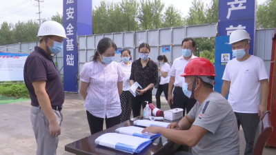 李静芹检查督办民生实事和“我为群众办实事”项目