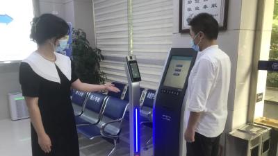 县住房公积金中心：  疫情防控和业务办理两不误