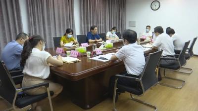 县委办公室机关党支部召开党史学习教育专题组织生活会