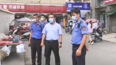 县城管执法局：这里的环境卫生问题，我们第一时间解决