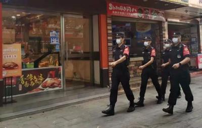 江陵巡特警大队：全力以赴筑牢疫情防控安全屏障