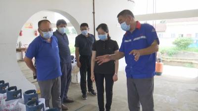 李静芹督办生态环境问题和安全生产工作