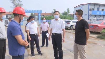 刘勇检查督办全县重点场所疫情防控工作
