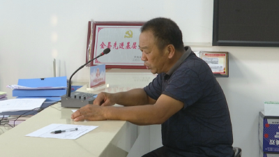马家寨杨渊村：红事停办 白事简办