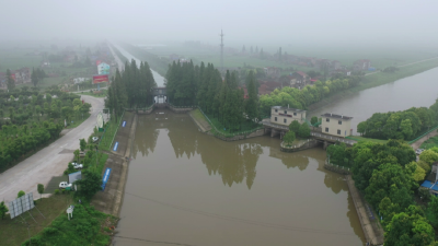 我县积极应对本轮强降雨  中小河流水位总体平稳