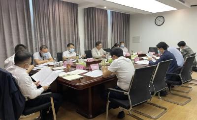 县委五届常委会召开  2021年度第19次会议