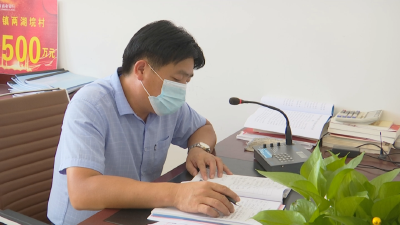 熊河镇：“村村响”天天响 传递防疫最强音