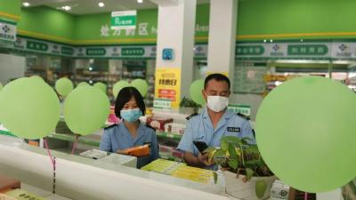 江陵县药店暂停售卖“一退两抗”药物