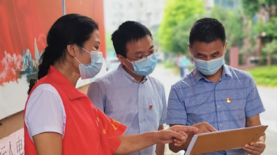 县委组织部：阻击疫情，既是组织者，更是执行者