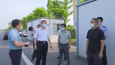 刘勇检查督办全县交通卡口疫情防控工作