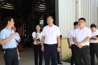 全运宝检查督办  全县重点项目和民生实事项目建设情况  