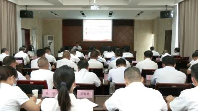 资市镇召开学习贯彻习近平总书记“七一”重要讲话精神宣讲报告会