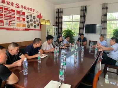 普济镇赴公安县学习“三个合作社”建设经验