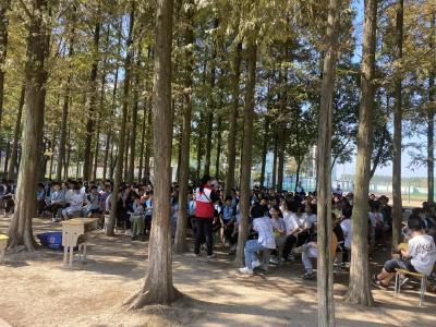 县红十字会应急救护知识讲座进校园