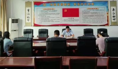 江陵县统计局党组专题研究贯彻落实  县委县政府关于统计工作批示精神