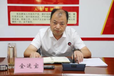 优化江陵县营商环境，全运宝深入一线调研