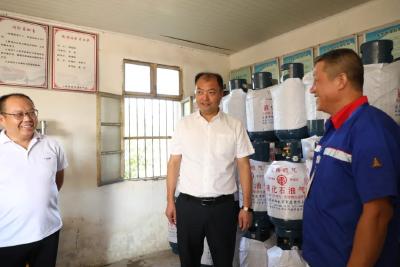 如何做好江陵“水文章”？全运宝调研河湖长制及安全生产工作开良方