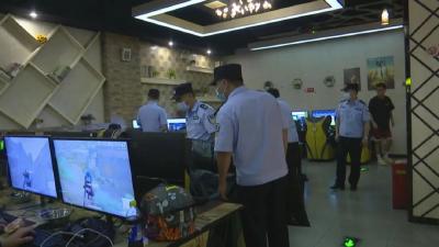 江陵警方组织开展集中清查整治行动