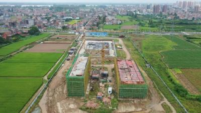 项目追踪丨江陵第一所中医院 可提供300余张床位