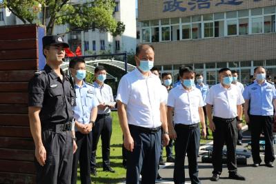 全力以赴，保驾护航！全运宝调研全县平安稳定工作这样强调......