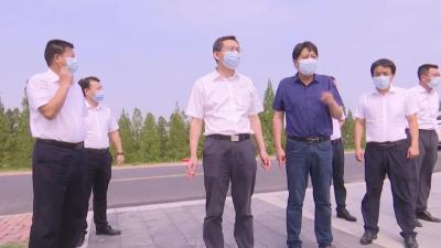 刘勇督导全县重点生态环境问题整改工作