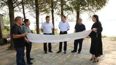 省发改委调研调度江陵县投资和重大项目建设情况