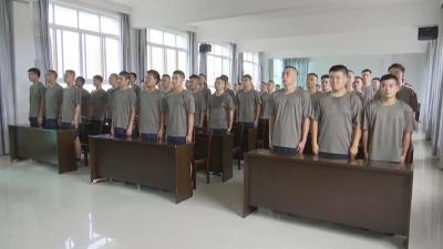江陵县开展2021年下半年  预定新兵役前教育训练