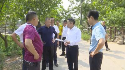 李先刚调研江陵县2021年下半年房屋征收工作情况