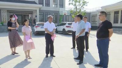 荆州市人大常委会  调研我县“七五”普法工作