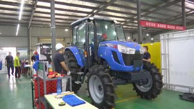 乡村振兴靠技能 齐聚江陵比高低